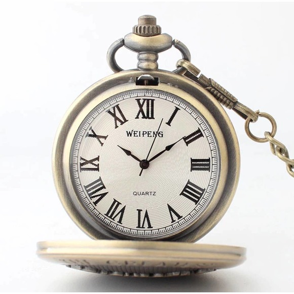 Grandpa Pocket Watch NEW Gift for Papa Birthday Christmas - Picture 5 of 5